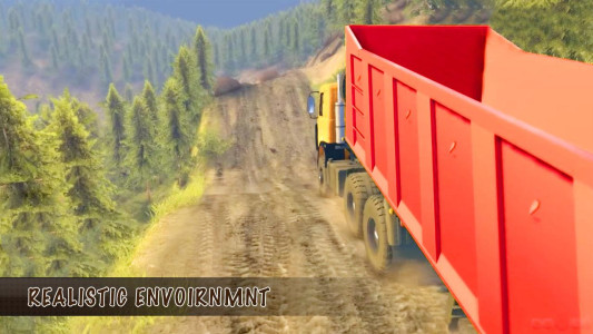 اسکرین شات 3 بازی Cargo Truck Driving Games