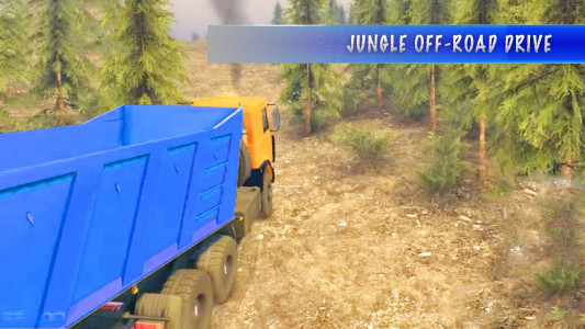 اسکرین شات بازی Cargo Truck Driving Games 7