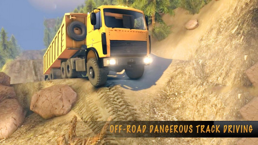 اسکرین شات بازی Russion Truck Driver Offroad 1