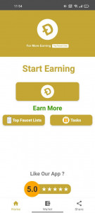 اسکرین شات برنامه Crypto Reward - Earn Dogecoin 2