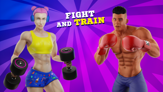 اسکرین شات 6 بازی Fitness Gym Bodybuilding Pump