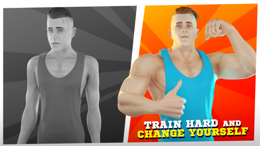 اسکرین شات 2 بازی Fitness Gym Bodybuilding Pump