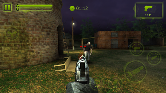 اسکرین شات بازی Survival Horror Zombie Shooter 4