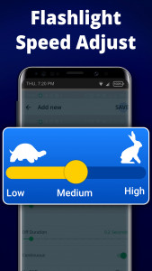 اسکرین شات 5 برنامه Flash Alerts LED - Call, SMS