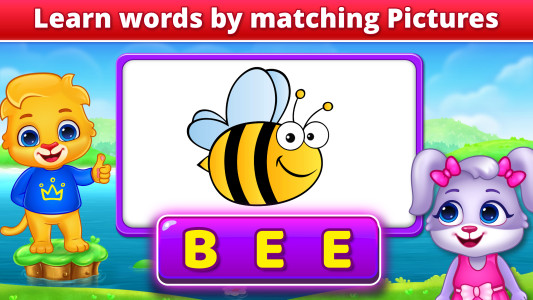 اسکرین شات 3 بازی Spelling & Phonics: Kids Games
