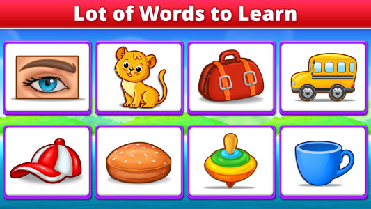 اسکرین شات 6 بازی Spelling & Phonics: Kids Games