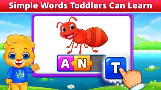 اسکرین شات 4 بازی Spelling & Phonics: Kids Games