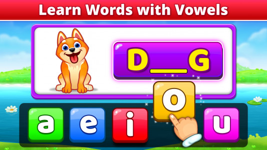 اسکرین شات بازی Spelling & Phonics: Kids Games 5