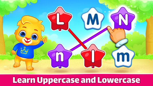 اسکرین شات 5 بازی ABC Kids - Tracing & Phonics