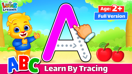 اسکرین شات 1 بازی ABC Kids - Tracing & Phonics