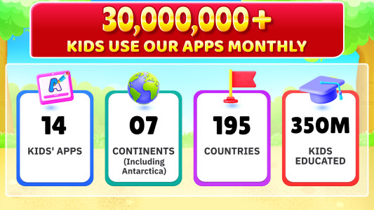 اسکرین شات 6 بازی ABC Kids - Tracing & Phonics