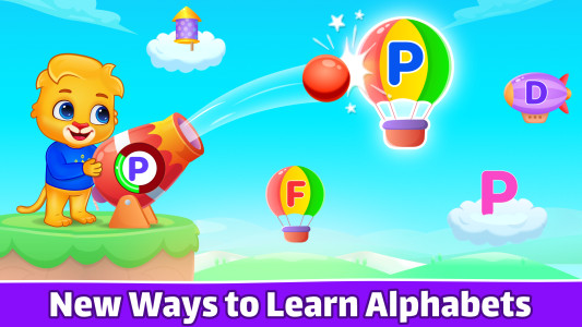 اسکرین شات 3 بازی ABC Kids - Tracing & Phonics