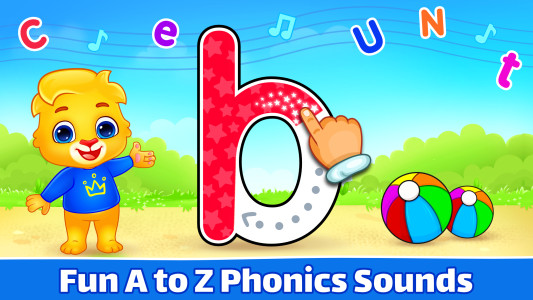 اسکرین شات 2 بازی ABC Kids - Tracing & Phonics
