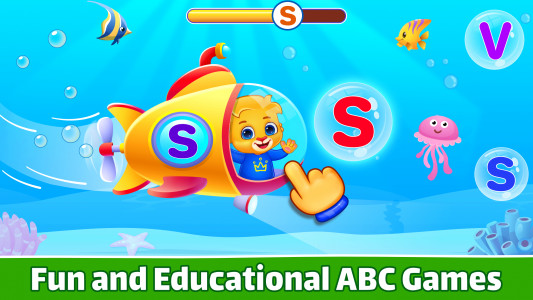 اسکرین شات بازی ABC Kids - Tracing & Phonics 5