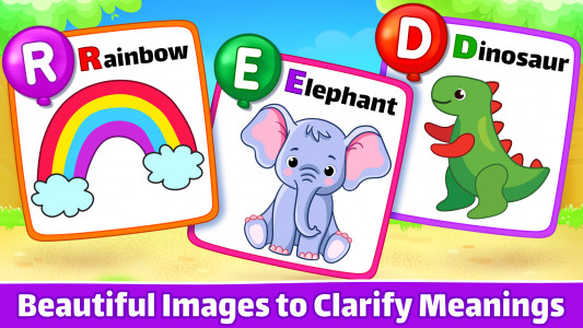اسکرین شات 4 بازی ABC Kids - Tracing & Phonics