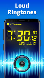 اسکرین شات برنامه Alarm Clock 4