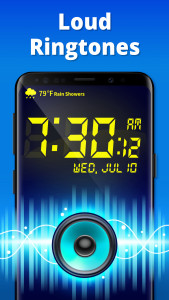 اسکرین شات 4 برنامه Alarm Clock: Mornings & Naps