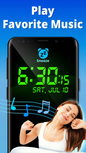 اسکرین شات برنامه Alarm Clock 1