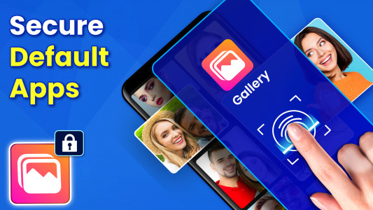 اسکرین شات 2 برنامه App Locker: Privacy Apps Lock
