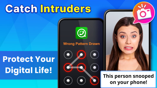 اسکرین شات 5 برنامه App Locker: Privacy Apps Lock