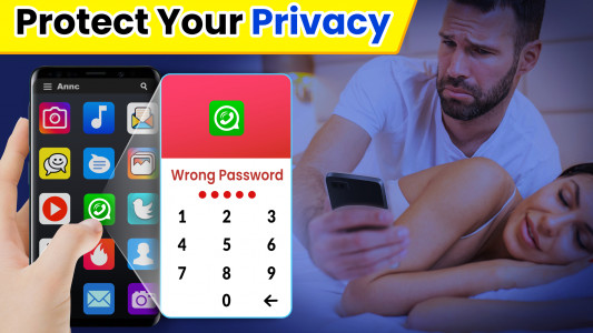اسکرین شات برنامه App Locker: Privacy Apps Lock 4
