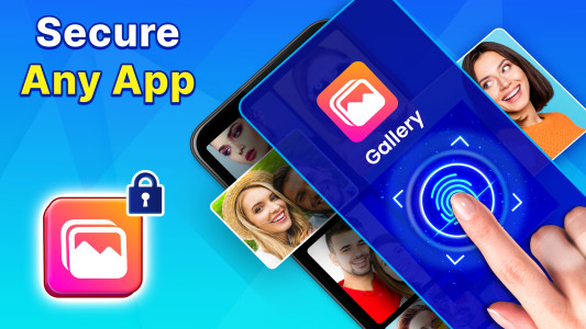 اسکرین شات 2 برنامه App Locker: Privacy Apps Lock