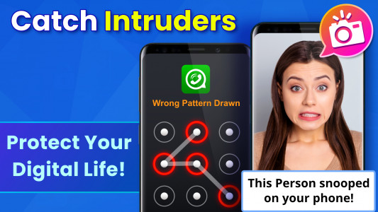 اسکرین شات 5 برنامه App Locker: Privacy Apps Lock