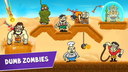 اسکرین شات بازی Zombie Shooting: Archery Games 4