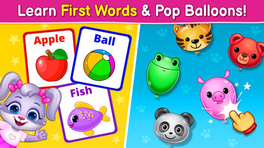 اسکرین شات 3 بازی Baby Games: Piano & Baby Phone