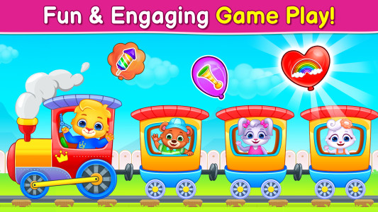اسکرین شات 5 بازی Baby Games: Piano & Baby Phone