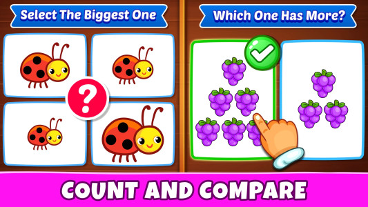 اسکرین شات 5 بازی Kids Games: For Toddlers 3-5