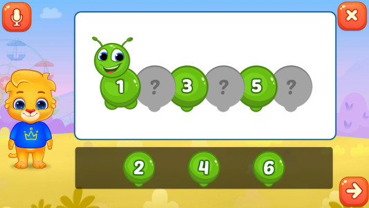 اسکرین شات 8 بازی Kids Games: For Toddlers 3-5