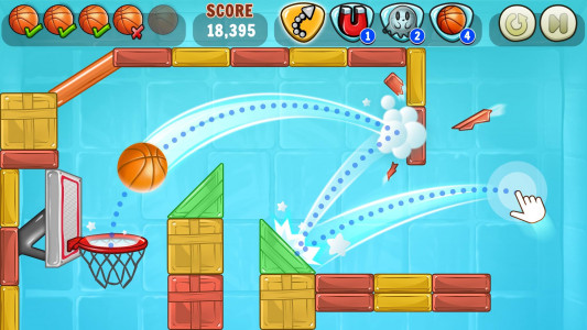 اسکرین شات بازی Basketball Games: Hoop Puzzles 6