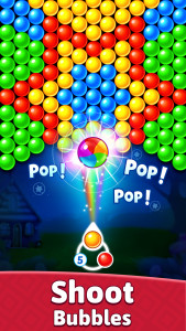 اسکرین شات 1 بازی Bubble Shooter: Pastry Pop