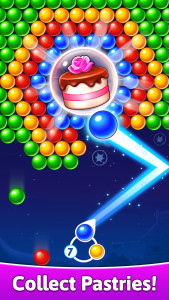 اسکرین شات 3 بازی Bubble Shooter: Pastry Pop