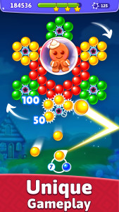 اسکرین شات 3 بازی Bubble Shooter: Pastry Pop