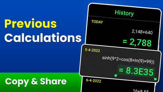 اسکرین شات برنامه Smart Calc: Daily Calculator 6