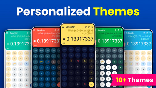 اسکرین شات برنامه Smart Calc: Daily Calculator 7