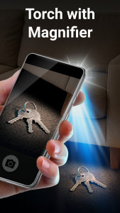 اسکرین شات 4 برنامه Flashlight: Torch Light