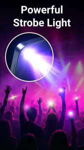 اسکرین شات 5 برنامه Flashlight: Torch Light
