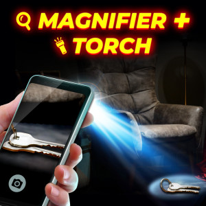 اسکرین شات برنامه Flashlight: Torch Light 3