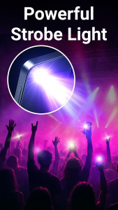 اسکرین شات 5 برنامه Flashlight: Torch Light