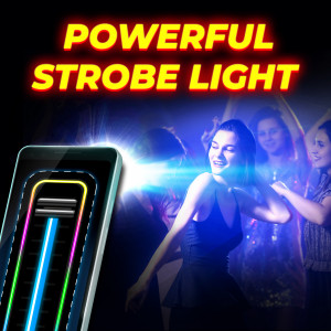 اسکرین شات برنامه Flashlight: LED Torch Light 4