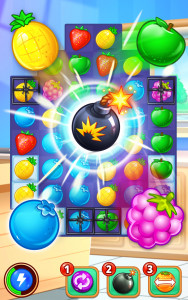 اسکرین شات بازی Gummy Paradise: Match 3 Games 2