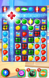 اسکرین شات بازی Gummy Paradise: Match 3 Games 4