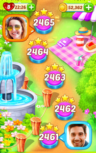 اسکرین شات بازی Gummy Paradise: Match 3 Games 6