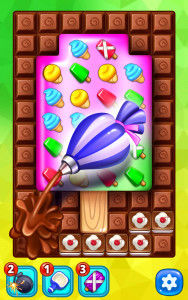 اسکرین شات 2 بازی Ice Cream Paradise: Match 3