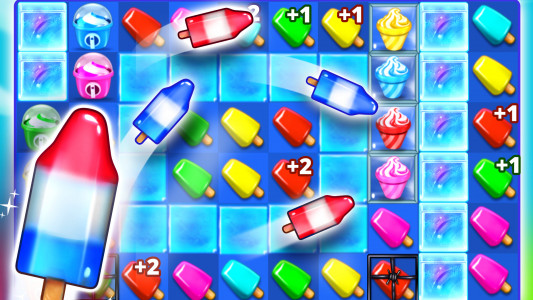 اسکرین شات بازی Ice Cream Paradise: Match 3 8
