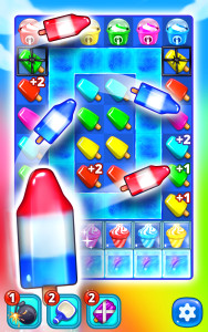 اسکرین شات 3 بازی Ice Cream Paradise: Match 3
