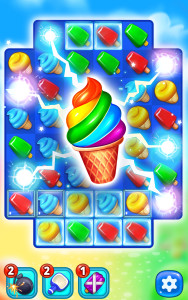 اسکرین شات 5 بازی Ice Cream Paradise: Match 3